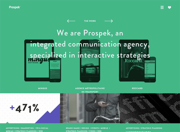 prospek-网站设计案例 prospek-网站设计案例