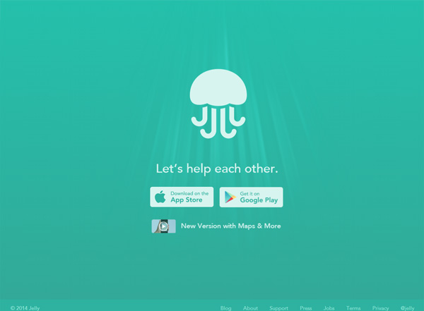 jelly-简洁网站设计 jelly-简洁网站设计